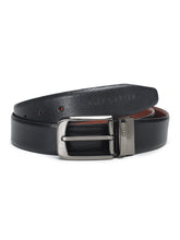 Men Black/Brown SOLID BELT ALYBLT008